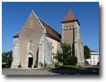 l'église de Courgis