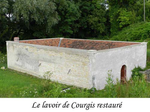 Le lavoir de Courgis